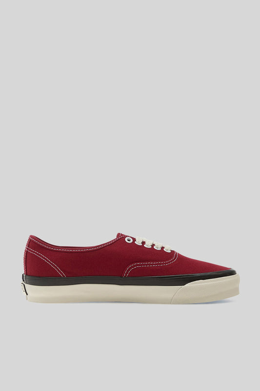 Vans "off The Wall" Sneaker Lx Authentic 44 Deck Bordeaux Uomo