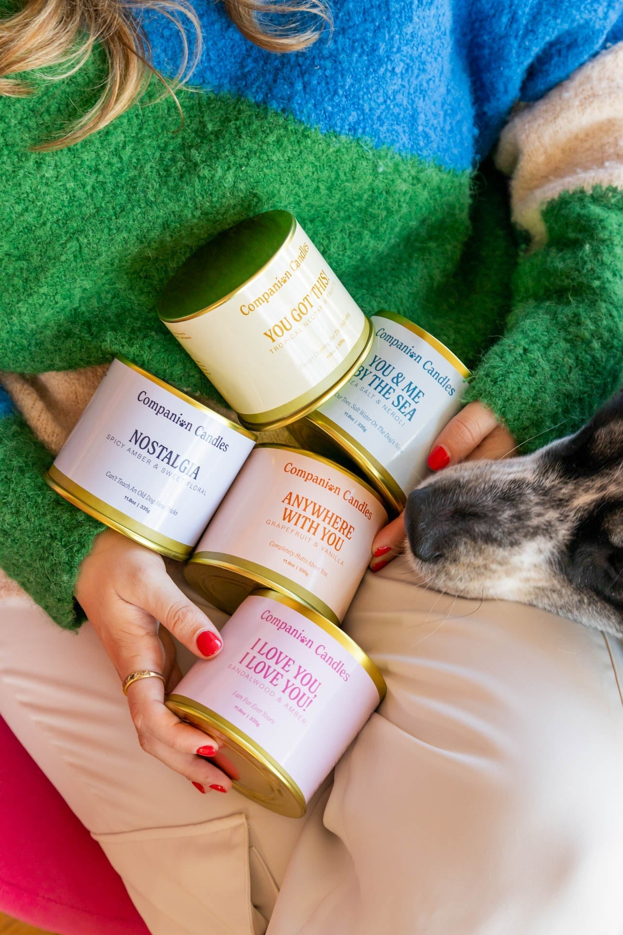 Companion Candles You Got This!